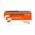 Naproxeno Sodico 275Mg x 10Tab Genven