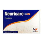 Neuricare 300Mg x 30Caps Pregabalina Lapreven