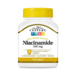Niacinamide 500Mg x 110Caps Century