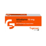 Nifedipina 10Mg x 30Tab Genven