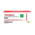Nifedipina L.S 30Mg x 30Tab Dac 55
