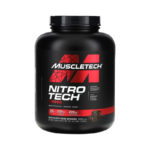 Nitro Tech Ripped Chocolate Fudge Brownie 4Lbs 1.82Kg Muscletech