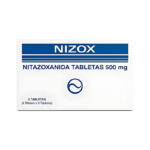 Nizox 500Mg x 6Tab NitazoxanidaLab VargasZuoz