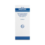 Nizox Suspension Oral 100Mg_5Ml 30Ml Nitazoxanida Lab Vargas Zuoz