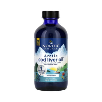 Nordic Naturals Arctic Cod Liver Oil 237Ml