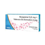Norgestrel+ Estradiol 75Mcg_20Mcg x 21 Overol