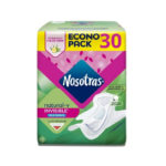 Nosotras Natural Toallas Sanitarias x 30Und