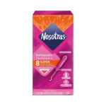 Nosotras Tampones Super C_Aplicador x 8Und