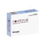 Novelon 28 3-0.03Mg x 28Tab Drospirenona-Etinilestradiol Capsuven