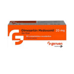 Olmesartan 20Mg x 30Tab Genven