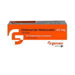 Olmesartan 40Mg x 30Tab Genven