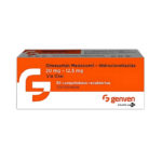 Olmesartan Medoxomil-Hidroclorotiazida 20-12.5Mg x 30Tab Genven