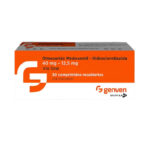 Olmesartan Medoxomil-Hidroclorotiazida 40-12.5Mg x 30Tab Genven