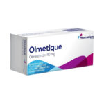 Olmetique 40Mg x 30Tab Olmesartan La Sante