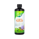 Organic Flax Oil C_Omega 3-6-9 720Ml Aceite De Lino