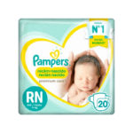 Pañal Pampers Rn x 20 Unid