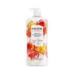 Pantene Essential Botanicals Moisturizing Shampoo Moroccan Rose Manuka 1.13Lt