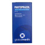 Pantoprazol Amp I.V 40Mg10Ml Globalmedic