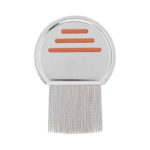 Peine Para Piojos De Acero Inoxidable Full Dist