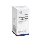 Piperacilina+Tazobactam Amp I.V 4.0_0.5G Kmplus