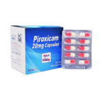 Piroxicam 20Mg x 10Caps Blister