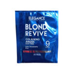 Polvo Ultra Blonde Decolorante 100Gr Elegance azul