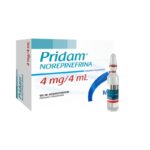 Pridam Amp I.V 4Mg_4Ml x 1Amp Norepinefrina Pisa
