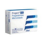 Progest 200Mg x 30Caps Via Oral O Vaginal Progesterona Cofasa Elea
