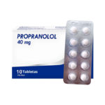 Propranolol 40Mg x 10Tab Blister Drotafarma