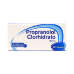 Propranolol 40Mg x 20Tab Coaspharma