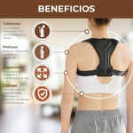 Pura+ Corrector De Postura Deluxe L-XL
