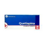 Quetiapina 100Mg x 30Tab Phamaris