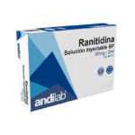 Ranitidina Amp 50Mg_2Ml x 1Amp Andilab