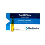 Ranitidina Amp 50Mg_2Ml x 1Amp Blue Medical