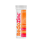 Redozinc 1Gr_10Mg x 10Tab Efervecente Vitamina C+ ZincPortugal