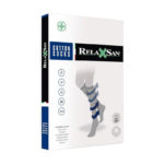 Relaxsan- Medias Hasta La Rodilla 18-22Mmhg Talla x l