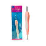Repujador 3 En 1 Removedor De Cuticula Beauty Style