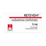 Reteven 5Mg x 30Tab Oxibutina Adium