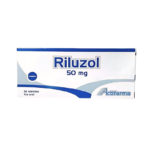 Riluzol 50Mg x 56Tab Actifarma