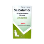 Salbutamol Inh 100Mcg 200 Dosis Nanjing