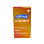 Salbutan Inh 100Mcg 200Dosis SalbutamolGsk