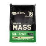 Serious Mass Vanilla 5.44 Kg 12Lb 16 Servings Saco