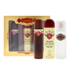 Set Cuba Royal For Men 3Pcs Edt 100Ml+ A_S 100Ml+B_S 2000Ml