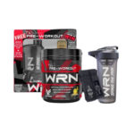 Set De Regalo- Pre-Workout Wrn Fruit Punch +Vaso+Traps