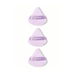 Sheglam Insta-Ready Powder Puff Motas Soplo De Maquillaje Lila x 3Pcs