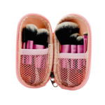 Shein Mini Estuche De Brochas negro