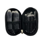 Shein Mini Estuche De Brochas negro