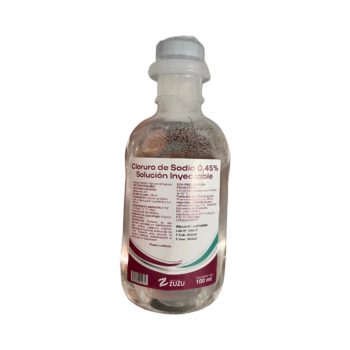 Solución Cloruro De Sodio Al 0.45% 100Ml Zuzu