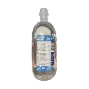 Solución Dextrosa 5% 500Ml Pluspharma