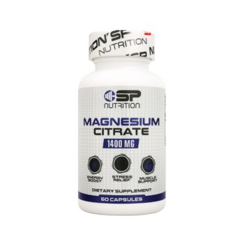 Sp Nutrition Magnesium Citrate 1400Mg x 60Caps